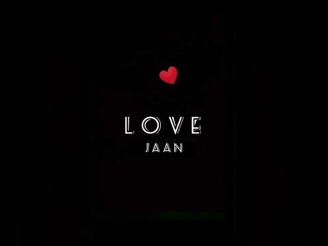 #love status video #sort video #status143 love you jaan ️