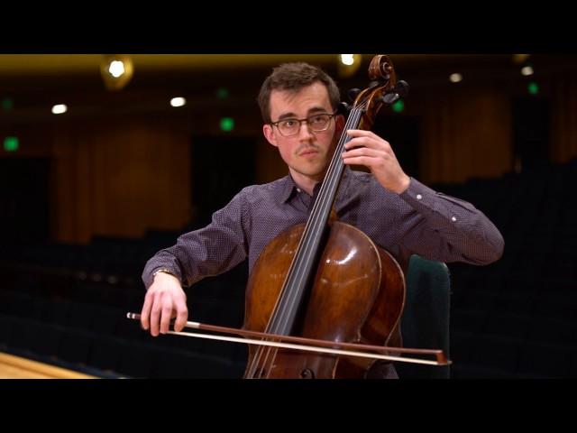 What does a cello sound like? (Ode to Joy)