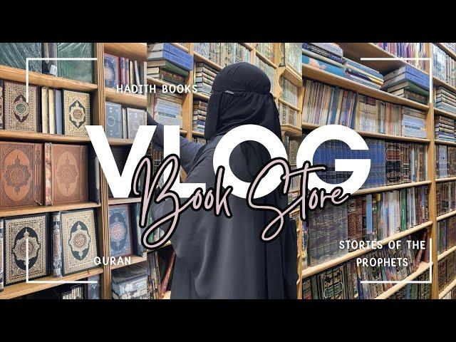 Bookstore Vlog | Islamic Bookstore | Dar el Salam in Egypt | Islamic Literature Haul