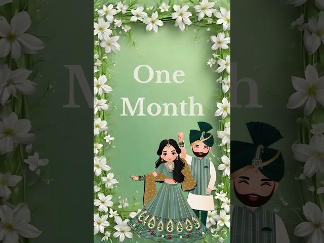 Finally one month  Brother wedding  #dance #love #song #wedding #shorts