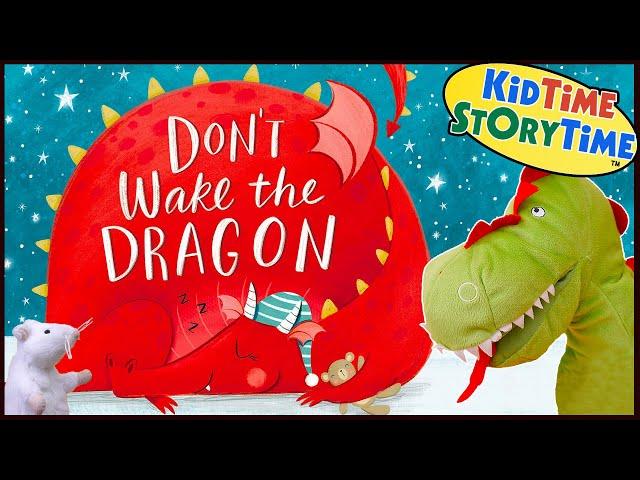 DON’T Wake the Dragon  Dragon Bedtime Story for Kids | Read Aloud