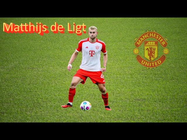 How De Ligt Can Strengthen Manchester United's Defense?