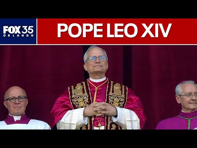 New pope elected: Robert Francis Prevost, Pope Leo XIV