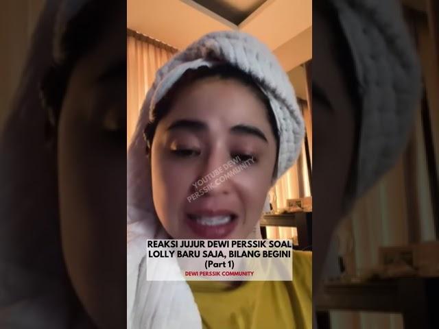 Reaksi Jujur Dewi Perssik Soal Lolly Nikita Mirzani