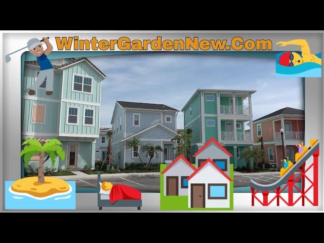 Cottage House For Sale with 5 bedroom by Margaritaville Realtor Resort in Orlando