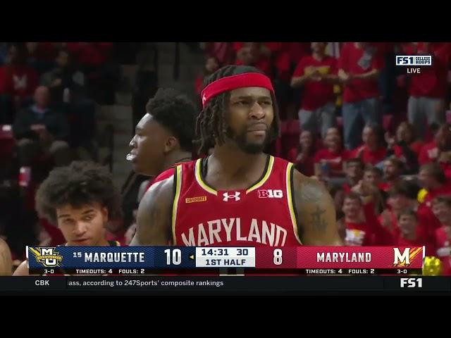 Maryland vs Marquette | 2024.11.15 | NCAAB Game