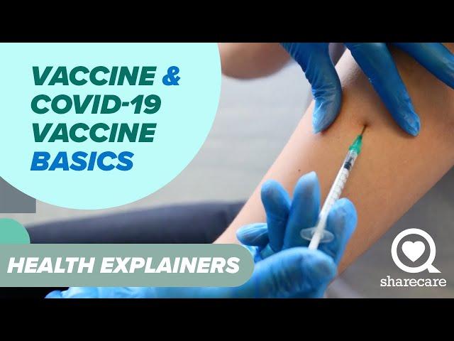 Vaccine & COVID-19 Vaccine Basics | Health Explainers | Sharecare