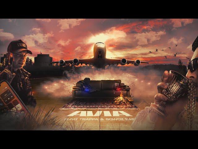 SQWOZ BAB, YUNG TRAPPA — AVIA (prod. AREH) (Lyric video)