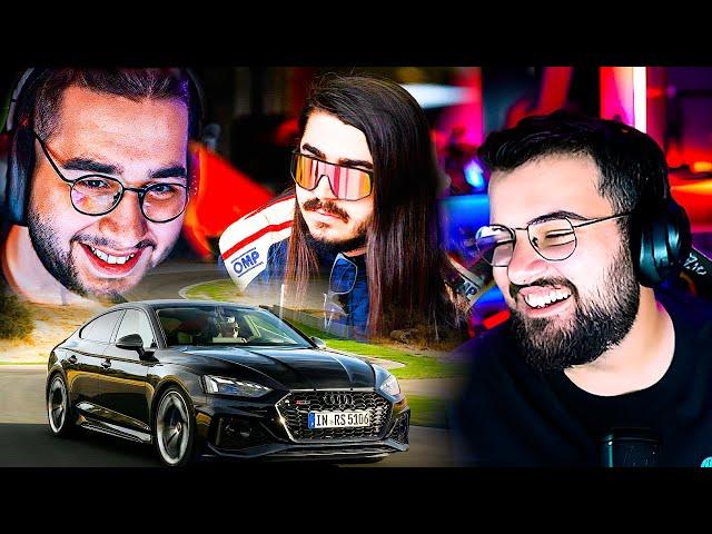 Jrokez / ERAY VE KENDİNE MÜZİSYEN'İN YENİ ALACAKLARI ARABAYA BAKIYOR | AUDİ A5 - MERCEDES AMG GT 63