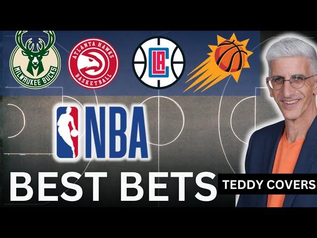 NBA Picks Today | Bucks vs Hawks | Clippers vs Suns | Tuesday NBA Predictions For 3/4/25