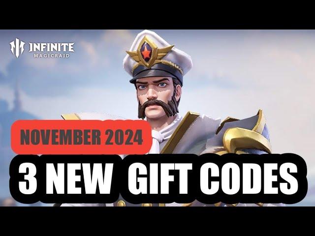 New Infinite Magicraid Gift Redeem Code November 2024 | Code Infinite Magicraid