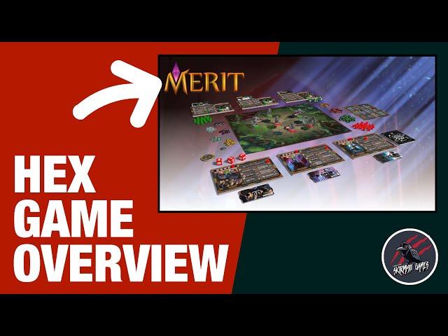 MERIT - Hex Based Tabletop Skirmish Game - Contents & Overview