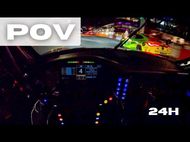 EPIC Night POV at the 24 Hours of Zolder in Porsche Cup