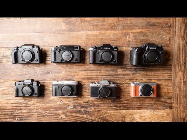 Which FUJI Camera to buy - FUJI X BUYING GUIDE