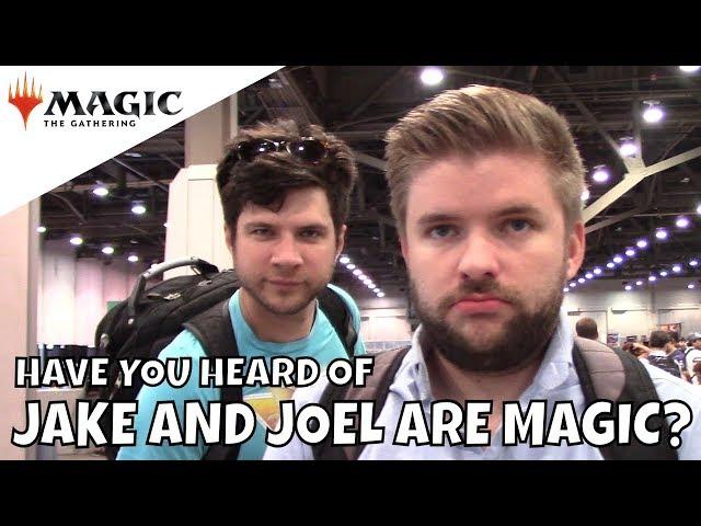 Have You Heard of Jake and Joel are Magic? Volume 2