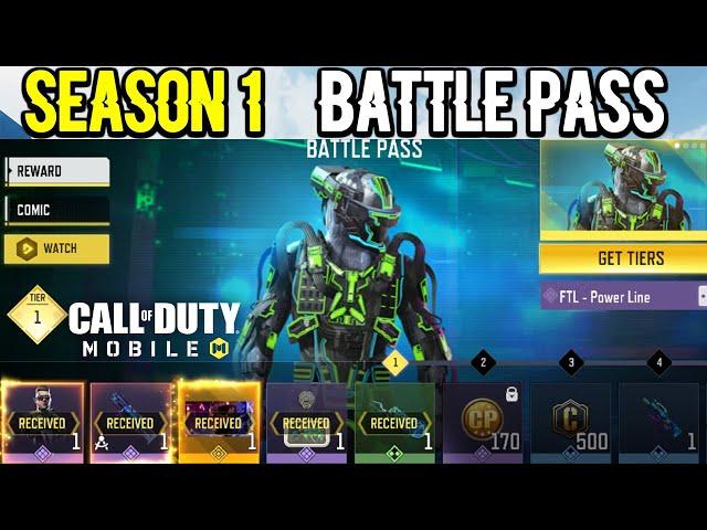 *NEW* UNLOCKING THE SEASON 1 BATTLE PASS in CALL OF DUTY MOBILE | NEW SEASON 1 UPDATE #Giveaway CODM