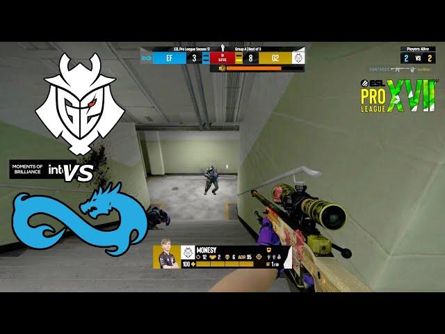 G2 vs Eternal Fire - HIGHLIGHTS - NUKE -  ESL Pro League CSGO 2023