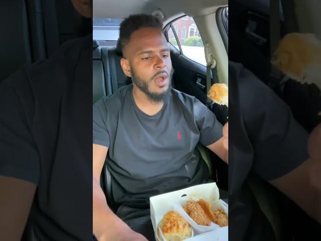 The BEST‼️ Fast Food Chicken In The HOOD‼️. #shorts #churchschicken #fastfood #foodreview