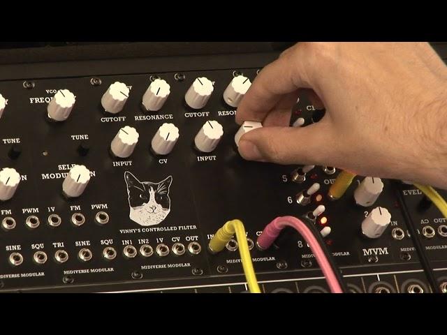 Midiverse Modular - VCF - Demo