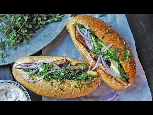 AMAZING Tofu Bánh Mì ft Chad Sarno