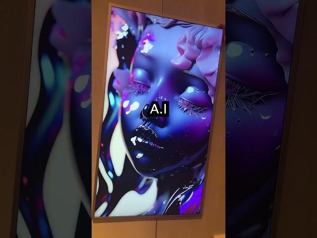 Is this A.I art gallery a glimpse into the future of art?