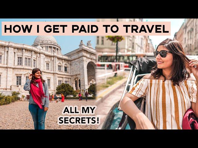 How I Became a TRAVEL VLOGGER | Make Money Even if You're Just Starting Out as a YouTuber!