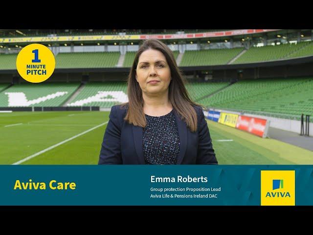 1 Minute Pitch - Aviva Care