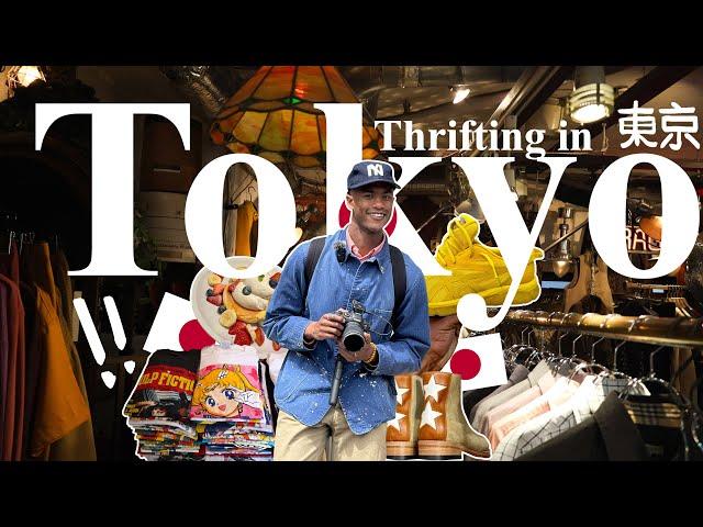 Vintage Shopping in Japan  Thrifting in Shimokitazawa, Kapital in Shibuya, Kamakura, and more !!