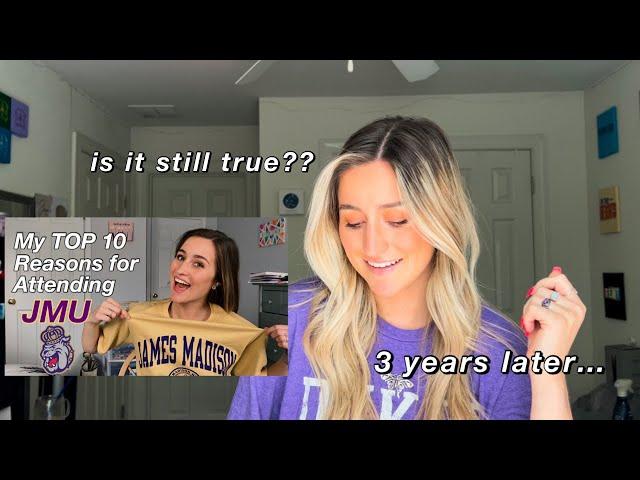 REACTING TO MY FIRST JMU VIDEO