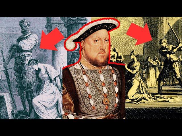 Opening The Coffin Of Henry VIII's Executed Wives