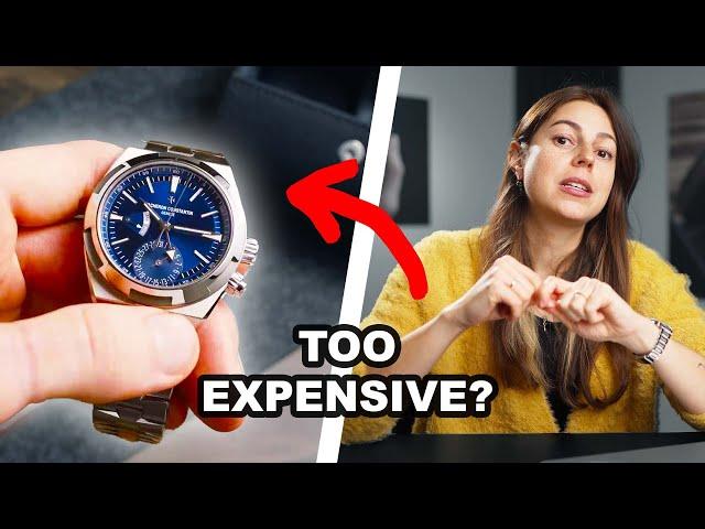 "WHY DO YOU NEVER REVIEW A VACHERON CONSTANTIN?!" | A Vacheron Constantin Overseas Dual Time Review