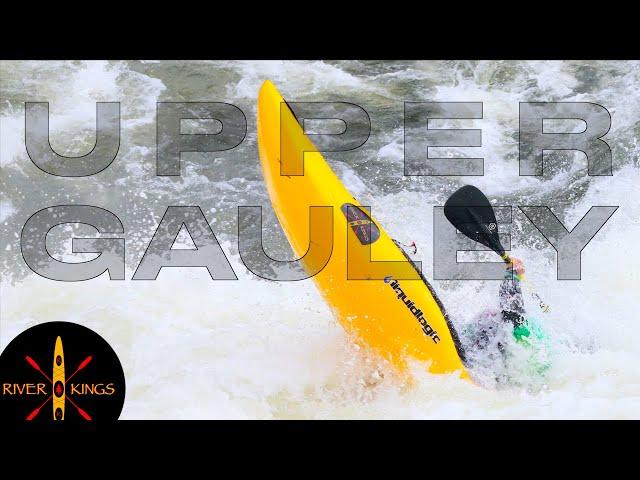 Whitewater Kayaking on the Upper Gauley, WV