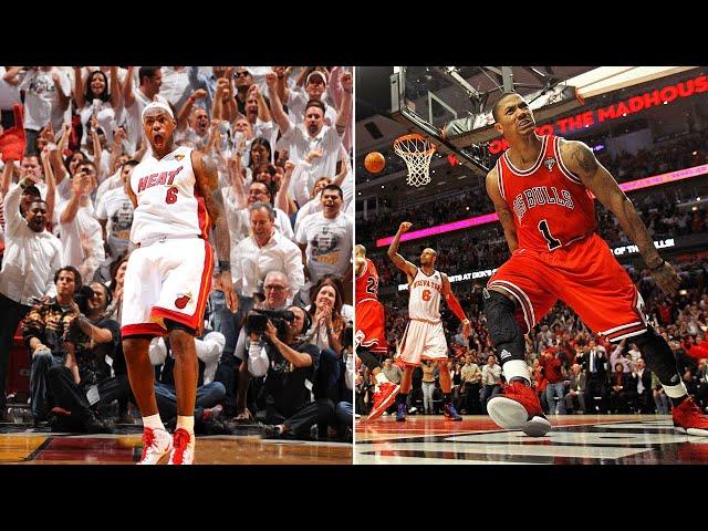NBA HYPED Dunks(Loudest Crowd Reactions Ever)