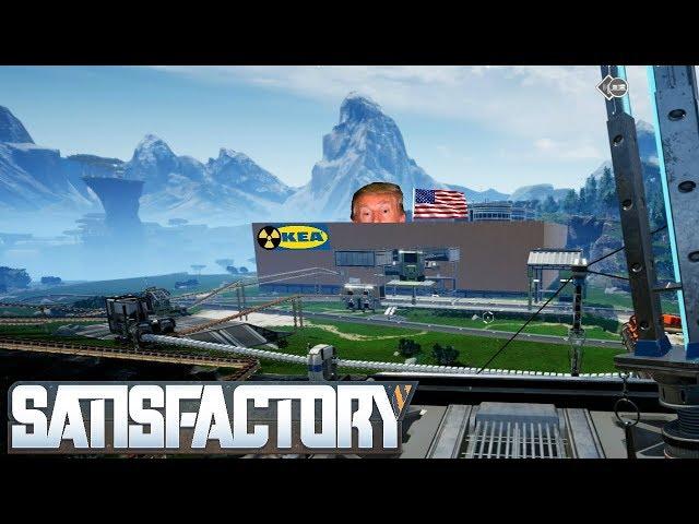 Welcome To Nukeikea  - Satisfactory Gameplay Ep.4