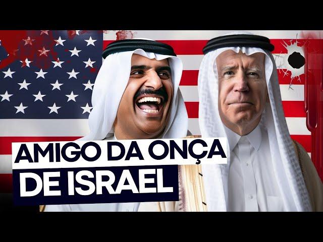 Estados UNIDOS apoia PARCEIRO do HAMAS | Hamas x Israel | Geopolítica |