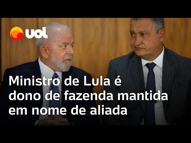 Rui Costa é dono de fazenda sob nome de aliada e em região que recebeu verba de R$ 42 milhões do PAC