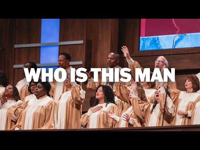 Who Is This Man (LIVE) | FWC Choir and Singers