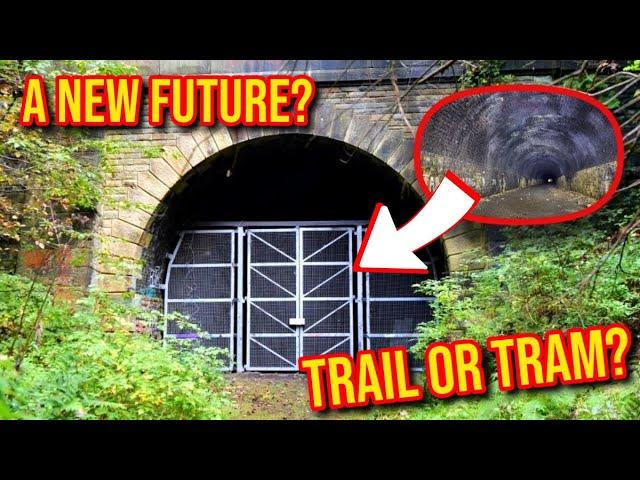 A New Future for Greenside ( Pudsey ) Greenside Tunnel? Abandoned walk through