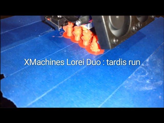 XMachines Lorei Duo : tardis run