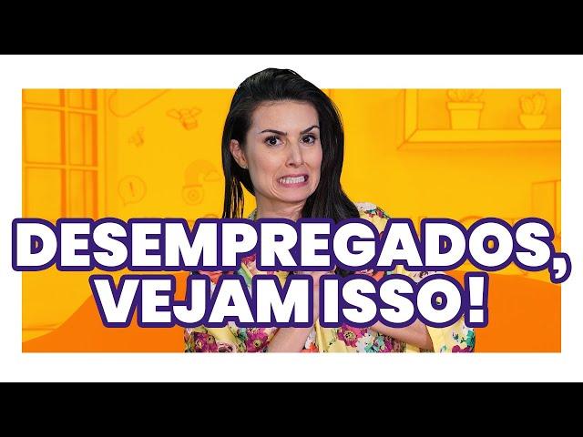 Se você está DESEMPREGADO, veja este VÍDEO! (A TÉCNICA DAS 12 HORAS)