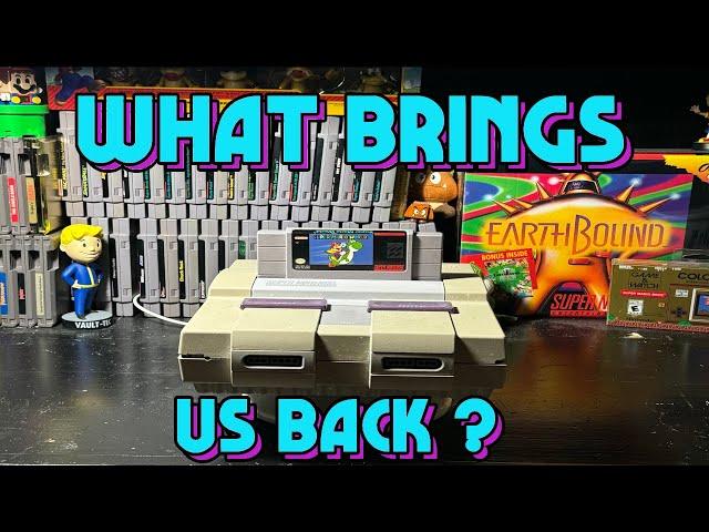 The Super Nintendo: Why We STILL Play