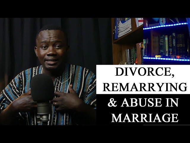 On Divorce, Remarriage and Physical and Psychological Abuse in marriage | live Q&A