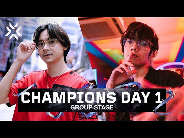 VCT Champions Seoul -  Day 1