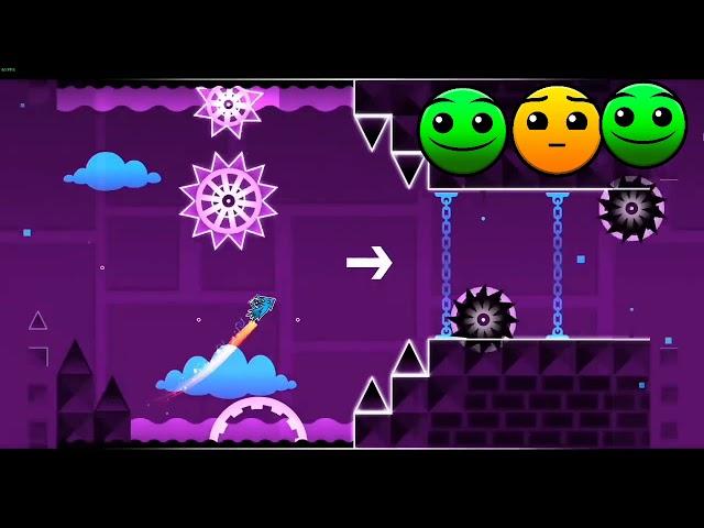 Hardest coin in every official Geometry dash level