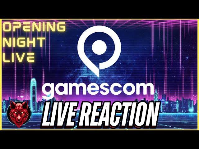 Gamescom Opening Night Live!!!  With The Renegade Realm Panel