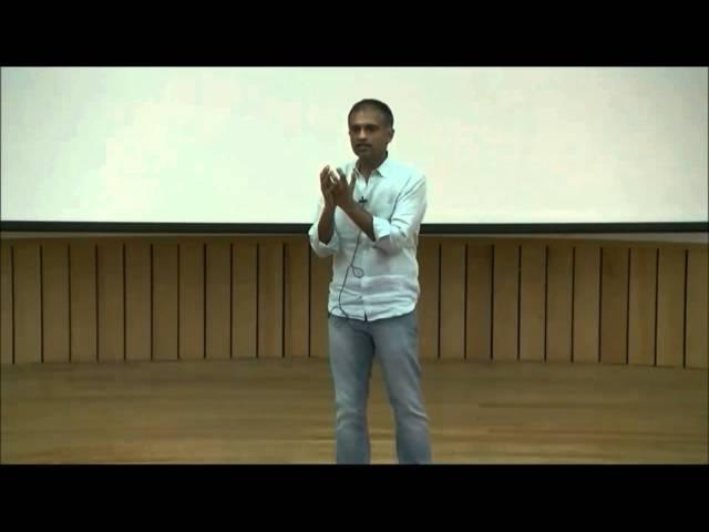 Public Lecture by Mr  Anurag Behar, Azim Premji Foundation.