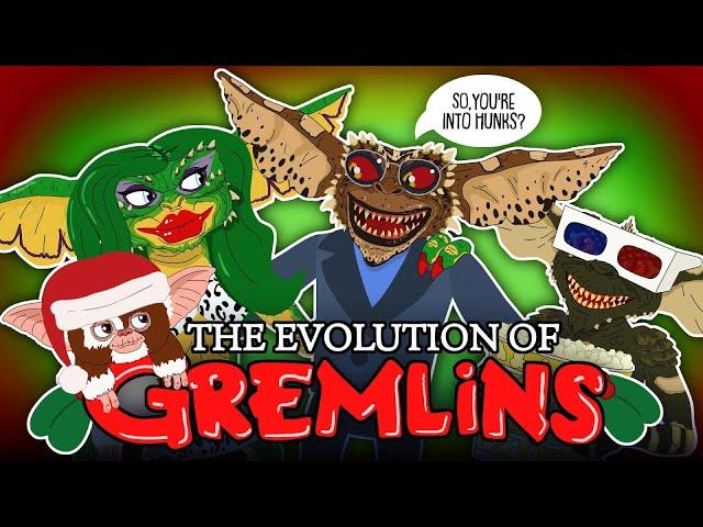 The EVOLUTION of Gremlins / Every Gremlin Explained (ANIMATED)