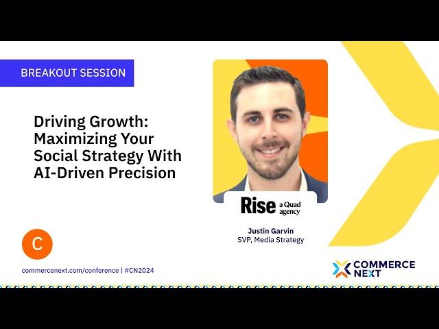 Breakout: Driving Growth: Maximizing Your Social Strategy With AI-Driven Precision