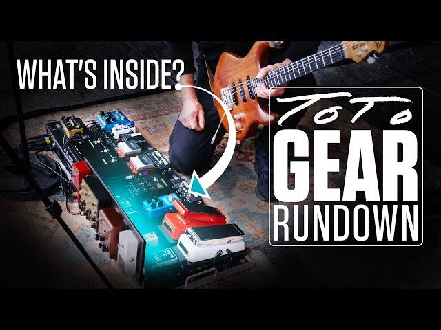 Gear Rundown: Steve Lukather’s Pedalboard Secrets with Jon Gosnell (FREE 2290P PRESET)