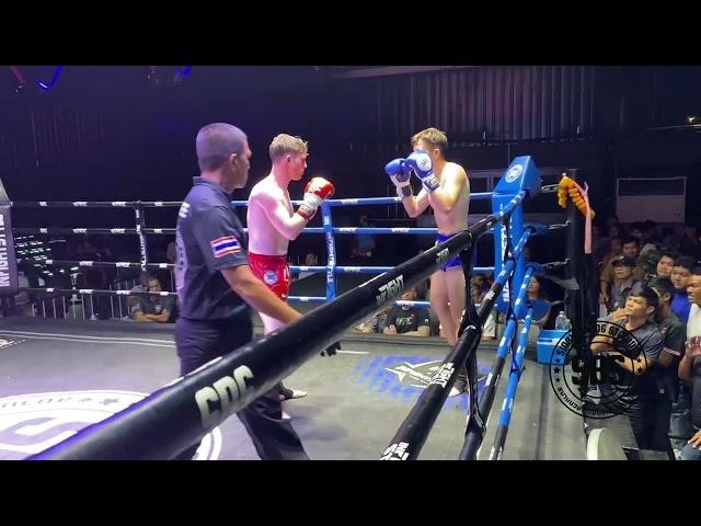 Conor Kru Oh Muay Thai (red) v Igor Sinbi Muay Thai (blue)